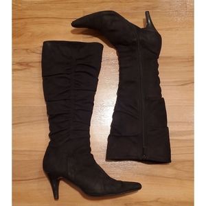 Knee High Black Boots